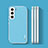Funda Silicona Goma de Cuero Carcasa S04 para Samsung Galaxy S21 Plus 5G