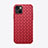 Funda Silicona Goma de Cuero Carcasa S06 para Apple iPhone 13 Mini