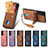 Funda Silicona Goma de Cuero Carcasa SD1 para Samsung Galaxy S22 Plus 5G