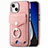 Funda Silicona Goma de Cuero Carcasa SD16 para Apple iPhone 13