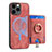 Funda Silicona Goma de Cuero Carcasa SD17 para Apple iPhone 14 Pro