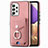 Funda Silicona Goma de Cuero Carcasa SD3 para Samsung Galaxy M32 5G