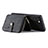 Funda Silicona Goma de Cuero Carcasa SD3 para Samsung Galaxy S22 5G