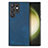 Funda Silicona Goma de Cuero Carcasa SD5 para Samsung Galaxy S22 Ultra 5G