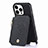 Funda Silicona Goma de Cuero Carcasa SD6 para Apple iPhone 13 Pro