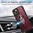 Funda Silicona Goma de Cuero Carcasa SD6 para Apple iPhone 14 Plus