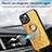 Funda Silicona Goma de Cuero Carcasa SD7 para Apple iPhone 14 Plus