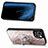 Funda Silicona Goma de Cuero Carcasa SD7 para Apple iPhone 14 Plus