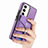 Funda Silicona Goma de Cuero Carcasa SD7 para Samsung Galaxy S22 5G