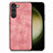 Funda Silicona Goma de Cuero Carcasa SD8 para Samsung Galaxy S22 5G