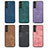 Funda Silicona Goma de Cuero Carcasa SD8 para Samsung Galaxy S23 Plus 5G