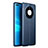 Funda Silicona Goma de Cuero Carcasa U01 para Huawei Mate 40 Pro+ Plus