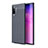 Funda Silicona Goma de Cuero Carcasa WL1 para Samsung Galaxy Note 10 Plus 5G