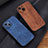 Funda Silicona Goma de Cuero Carcasa YZ2 para Apple iPhone 14 Pro Max