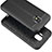 Funda Silicona Goma de Cuero para Samsung Galaxy Grand Prime Pro (2018) Negro