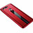 Funda Silicona Goma de Cuero Q01 para Huawei Honor View 20 Rojo