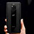 Funda Silicona Goma de Cuero Q01 para Huawei Mate 20 RS Negro