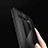 Funda Silicona Goma de Cuero Q01 para Samsung Galaxy S10 5G Negro