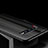 Funda Silicona Goma de Cuero Q01 para Samsung Galaxy S10 Negro