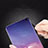 Funda Silicona Goma de Cuero Q01 para Samsung Galaxy S10 Negro