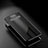 Funda Silicona Goma de Cuero Q01 para Samsung Galaxy S10 Plus Negro