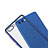 Funda Silicona Goma Espejo M01 para Huawei Honor View 10 Azul