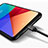 Funda Silicona Goma Espejo M04 para Xiaomi Pocophone F1 Negro