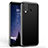 Funda Silicona Goma Espejo para Samsung Galaxy A9 Star SM-G8850 Negro