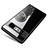 Funda Silicona Goma Espejo para Samsung Galaxy Note 8 Duos N950F Negro