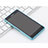 Funda Silicona Goma Mate para Sony Xperia Z3 Compact Azul Cielo