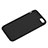 Funda Silicona Goma para Apple iPhone 6 Negro