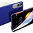 Funda Silicona Goma para Apple iPhone Xs Max Azul