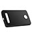 Funda Silicona Goma para Motorola Moto Z Play Negro