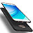 Funda Silicona Goma para Samsung Galaxy C7 Pro C7010 Negro