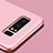 Funda Silicona Goma para Samsung Galaxy Note 8 Oro Rosa