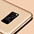Funda Silicona Goma para Samsung Galaxy S8 Plus Oro