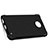 Funda Silicona Goma TPU para Motorola Moto Z2 Play Negro