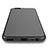 Funda Silicona Goma TPU Q01 para Huawei P10 Plus Negro