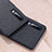 Funda Silicona Goma Twill B02 para Huawei P30 Negro