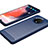 Funda Silicona Goma Twill B02 para OnePlus 7T Azul