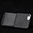 Funda Silicona Goma Twill B05 para Apple iPhone 8 Negro