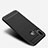 Funda Silicona Goma Twill para Huawei P Smart+ Plus Negro