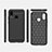 Funda Silicona Goma Twill para Huawei P Smart+ Plus Negro