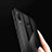 Funda Silicona Goma Twill para Huawei P30 Lite New Edition Negro