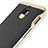 Funda Silicona Goma Twill para OnePlus 3T Oro