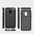 Funda Silicona Goma Twill para Samsung Galaxy A5 (2018) A530F Negro