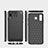Funda Silicona Goma Twill para Samsung Galaxy A9 Star SM-G8850 Negro