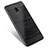 Funda Silicona Goma Twill para Samsung Galaxy C8 C710F Negro