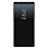Funda Silicona Goma Twill para Samsung Galaxy Note 9 Negro