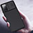Funda Silicona Goma Twill para Samsung Galaxy S20 Lite 5G Negro